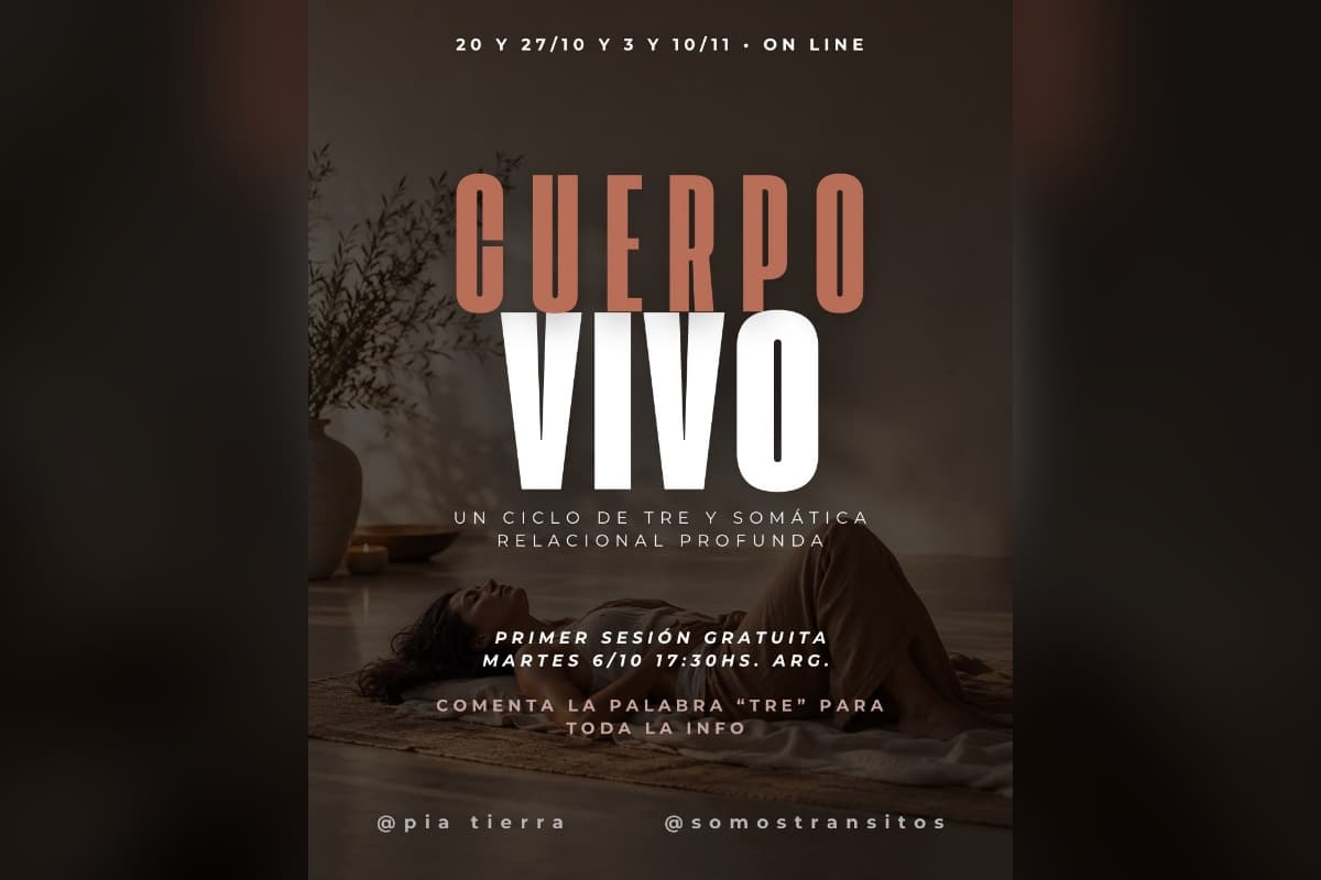 Portada de Cuerpo Vivo